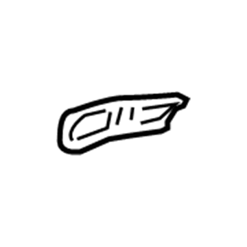 Saturn 22699015 Recline Handle