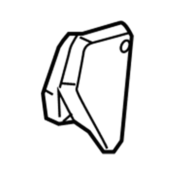 Saturn 22699012 Recline Cover