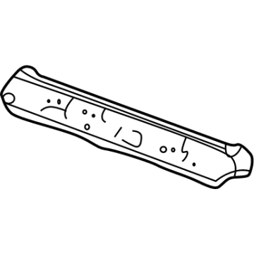 GM 84300426 Rear Crossmember 84300426 GM Rear Crossmember Illustration 1 of 1