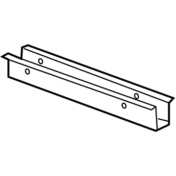 GM 84164528 Rear Crossmember 84164528 GM Rear Crossmember Illustration 1 of 1
