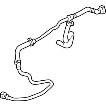 Chevy 26533474 Reservoir Hose