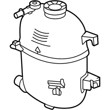 Chevy 26418002 Expansion Tank