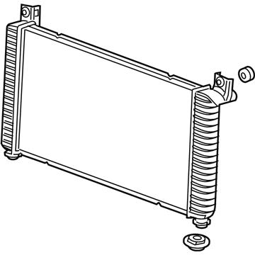 Chevy 15841583 Radiator