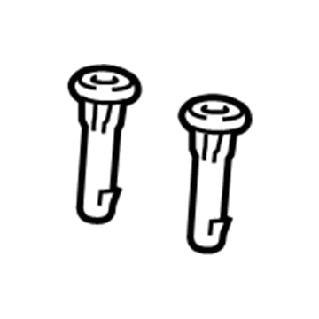 Pontiac 10357981 Headrest Guide