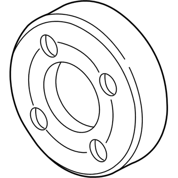 Chevy Lumina APV Water Pump Pulley - 25534838