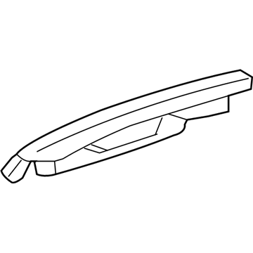 Saturn 25961887 Defroster Nozzle