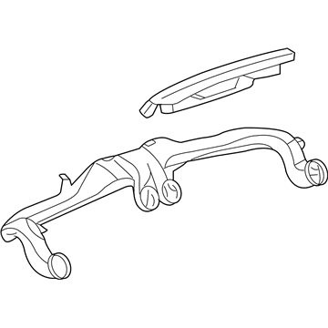 Saturn 15841196 Air Distributor