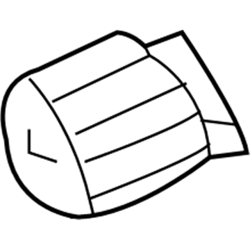 Saturn 15841195 Air Vent
