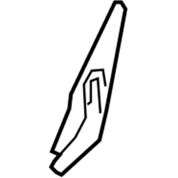 GM 96839511 Recliner 96839511 GM Recliner Illustration 1 of 1
