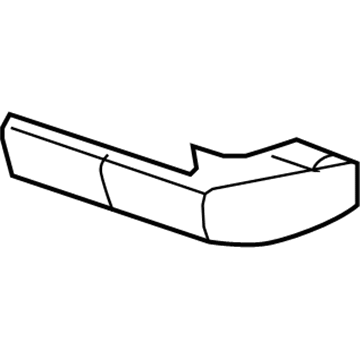 Saturn Vue Seat Cushion - 96839486