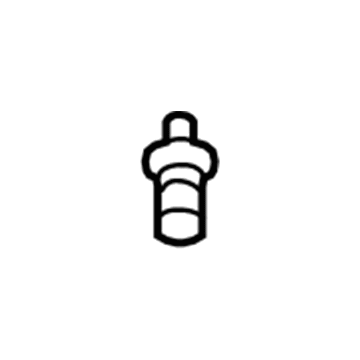 Chevy 39016213 Pipe Clip