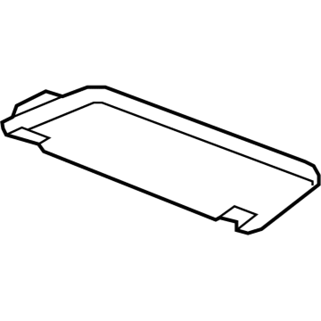 Chevy Sun Visor - 92236026