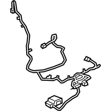 GM 86779771 Harness, Front Passenger Side 86779771 GM Harness, Front Passenger Side Illustration 1 of 1