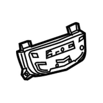 Cadillac A/C Switch - 84117015