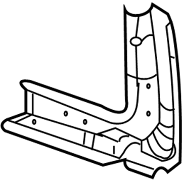 19121625 GM Tail Lamp Panel, Driver Side Illustration 1 of 1