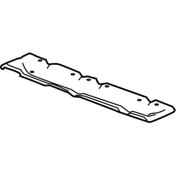 88944229 GM Front Crossmember Illustration 1 of 1