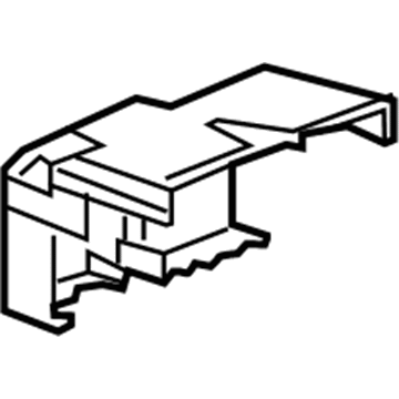 GM 84068679 Junction Block Cover 84068679 GM Junction Block Cover Illustration 1 of 1