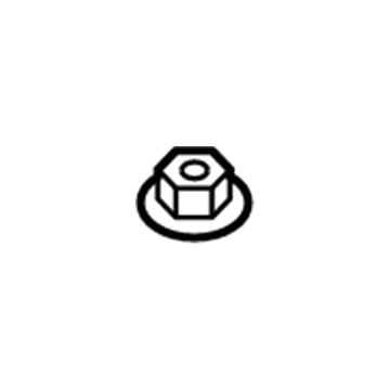 Chevy 11546449 Mount Bracket Nut