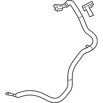 Chevy 84768361 Negative Cable