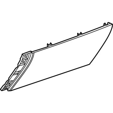 Cadillac 85685816 Lower Trim Panel