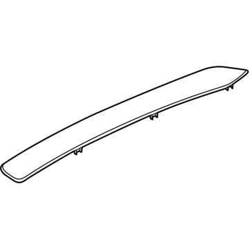 Cadillac 86821715 Trim