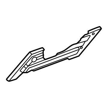 Cadillac 23387335 Deflector