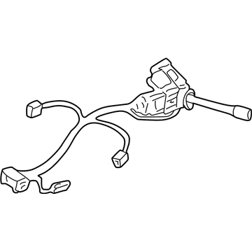 GM 26052090 Turn Signal Switch 26052090 GM Turn Signal Switch Illustration 1 of 1
