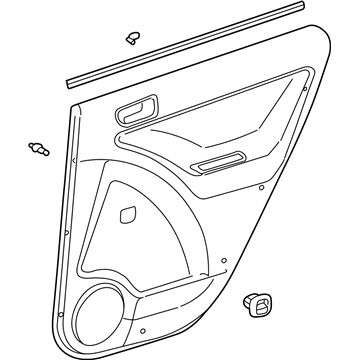 Pontiac Vibe Shift Cable - 88973633