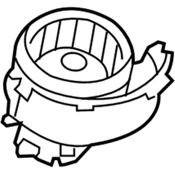Saturn Astra Blower Motor - 93191900