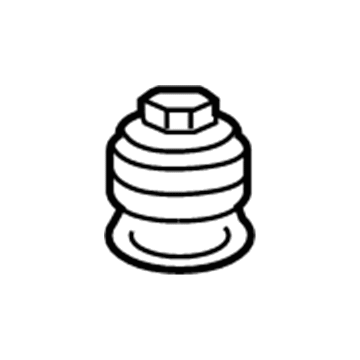 Buick 12580255 Filter Assembly Seal