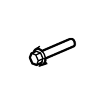 Buick 11589123 Balancer Bolt