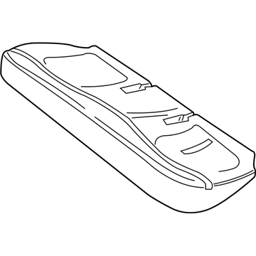 Pontiac 22605030 Seat Cushion Pad