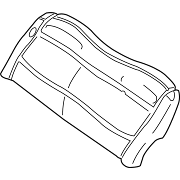 Pontiac Grand Am Seat Cushion - 22604943