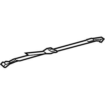 Pontiac 88972516 Door Strap