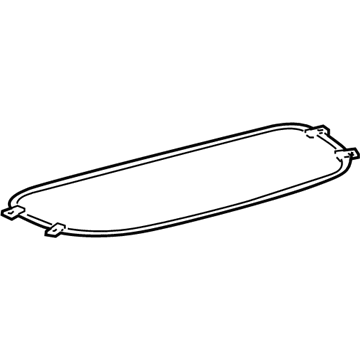 Pontiac 19183824 Tonneau Cover