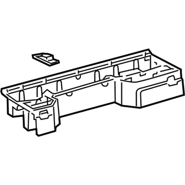 Pontiac 19184718 Storage Box