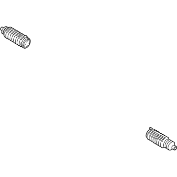Chevy 7839156 Tie Rod Boot