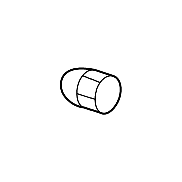 Chevy 9596070 Wheel Nut
