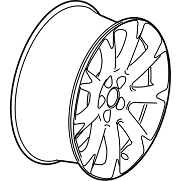 Buick LaCrosse Spare Wheel - 22757211
