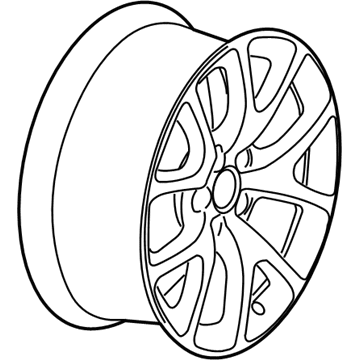 Buick Spare Wheel - 22792222
