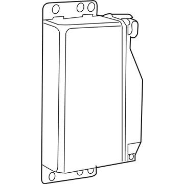 Pontiac 10282710 Control Module