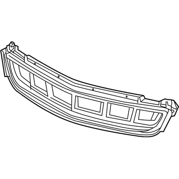 22788112 GM Lower Grille Illustration 1 of 1