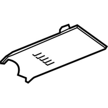 GM 23238099 Access Cover 23238099 GM Access Cover Illustration 1 of 1