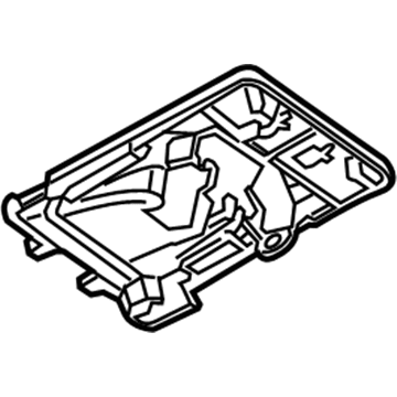23469930 GM Bracket Illustration 1 of 1