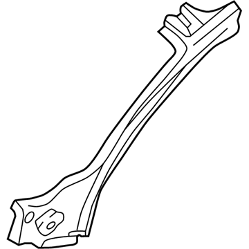 Chevy 15199233 Windshield Pillar Reinforcement