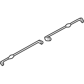 GM 15562721 Rod 15562721 GM Rod Illustration 1 of 1