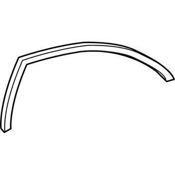 Chevy Captiva Sport Door Seal - 96624068