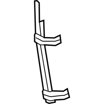 GM 25963386 Rear Guide, Front Driver Side 25963386 GM Rear Guide, Front Driver Side Illustration 1 of 1