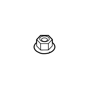Chevy 11546366 Damper Nut