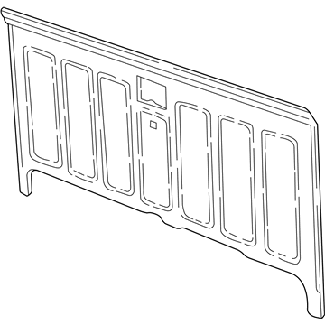 Chevy 15994191 Back Panel